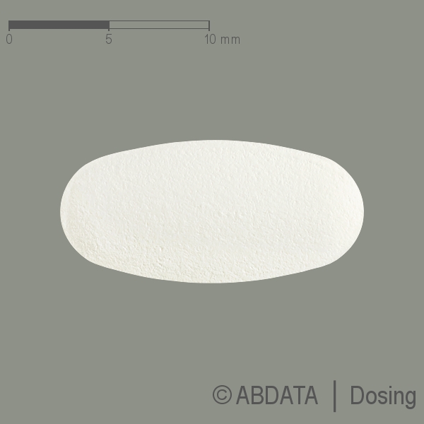 Produktabbildungen für OLMESARTAN AbZ 40 mg Filmtabletten in der Vorder-, Hinter- und Seitenansicht.