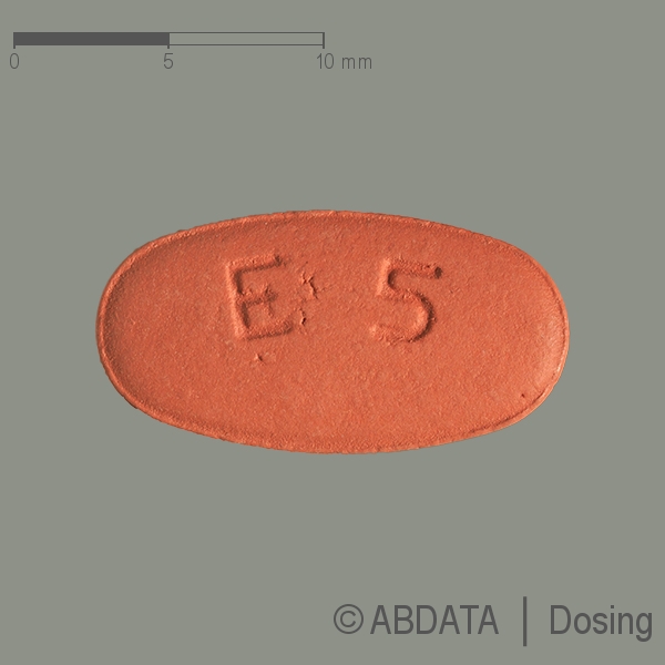 Produktabbildungen für ESOMEPRAZOL BASICS 20 mg magensaftres.Tabletten in der Vorder-, Hinter- und Seitenansicht.