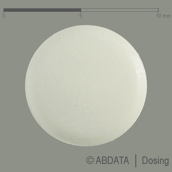 Produktabbildungen für CANDESARTAN AbZ 16 mg Tabletten in der Vorder-, Hinter- und Seitenansicht.