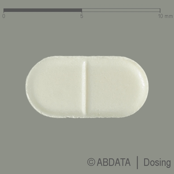 Produktabbildungen für RAMIPRIL-comp PUREN 2,5 mg/12,5 mg Tabletten in der Vorder-, Hinter- und Seitenansicht.