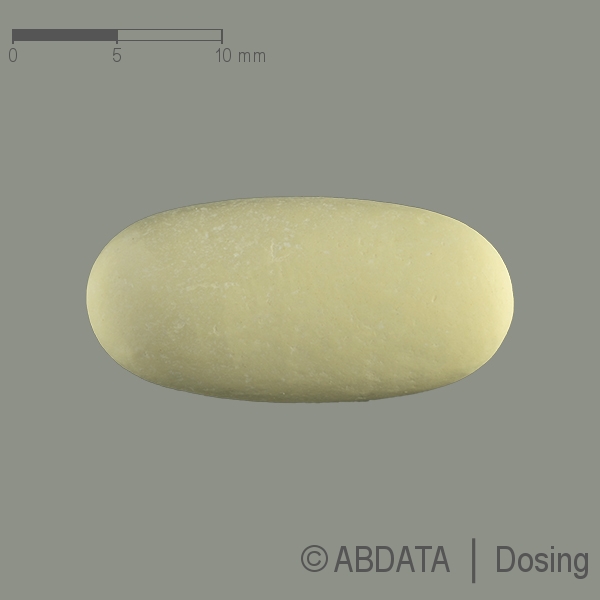 Produktabbildungen für BALDRIVIT 600 mg überzogene Tabletten in der Vorder-, Hinter- und Seitenansicht.