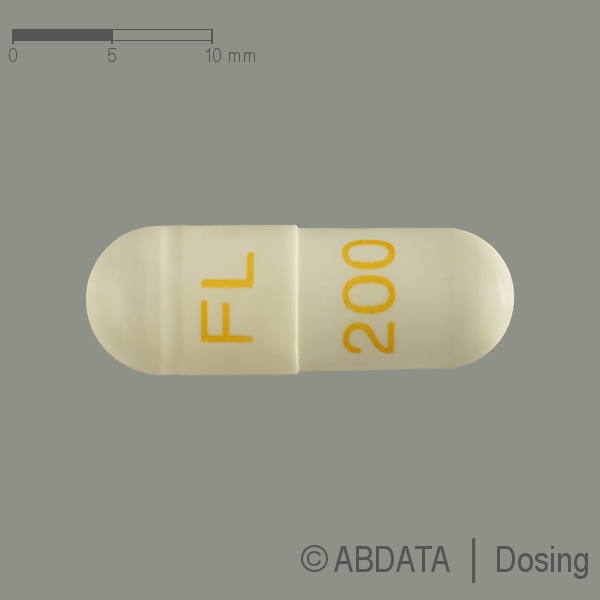 Produktabbildungen für FLUCONAZOL PUREN 200 mg Hartkapseln in der Vorder-, Hinter- und Seitenansicht.