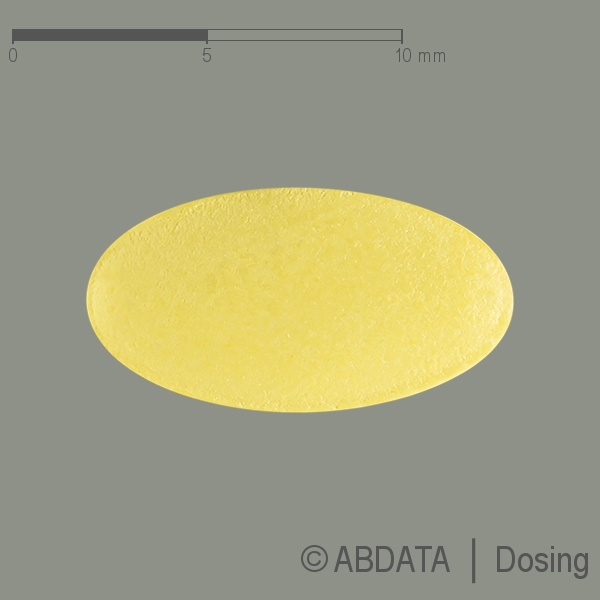 Produktabbildungen für LOSARTAN-HCT Zentiva 50 mg/12,5 mg Filmtabletten in der Vorder-, Hinter- und Seitenansicht.