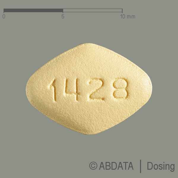 Produktabbildungen für FORXIGA 10 mg Filmtabletten in der Vorder-, Hinter- und Seitenansicht.