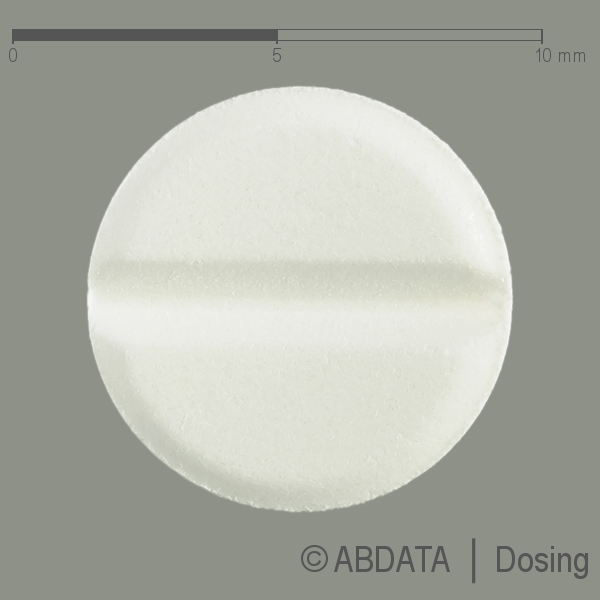 Produktabbildungen für OXYBUTYNIN-CT 5 mg Tabletten in der Vorder-, Hinter- und Seitenansicht.