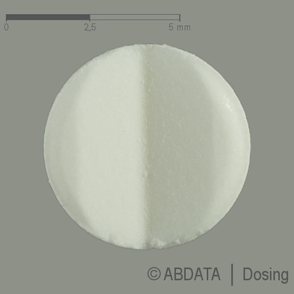 Produktabbildungen für LORA ADGC Tabletten in der Vorder-, Hinter- und Seitenansicht.