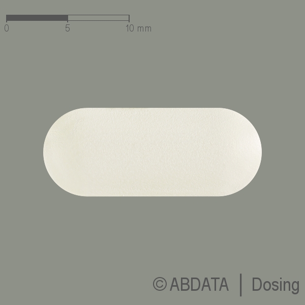 Produktabbildungen für GABAPENTIN-1A Pharma 600 mg Filmtabletten in der Vorder-, Hinter- und Seitenansicht.