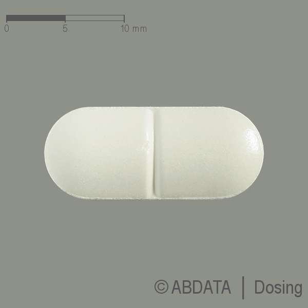 Produktabbildungen für ACICLOVIR-ratiopharm 400 mg Tabletten in der Vorder-, Hinter- und Seitenansicht.