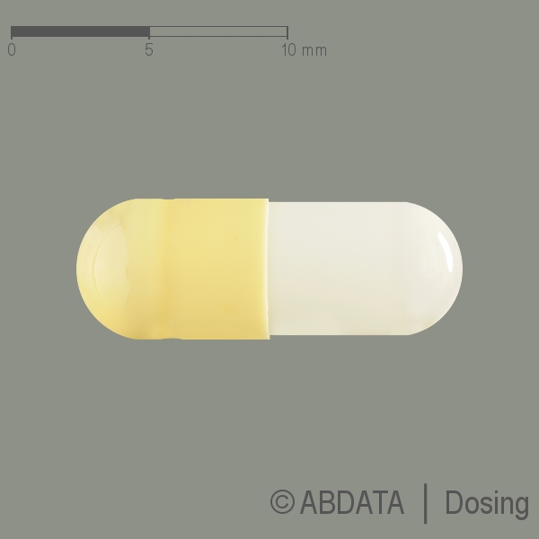 Produktabbildungen für CRILOMUS 0,5 mg Hartkapseln in der Vorder-, Hinter- und Seitenansicht.