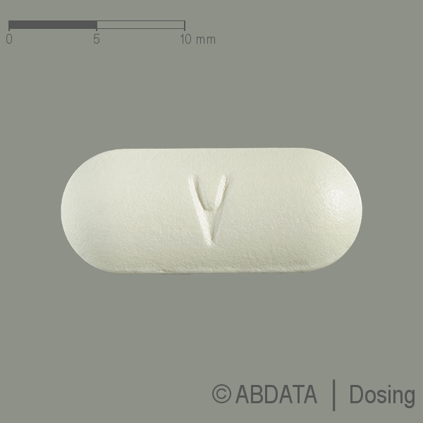 Produktabbildungen für VORICONAZOL-ratiopharm 200 mg Filmtabletten in der Vorder-, Hinter- und Seitenansicht.