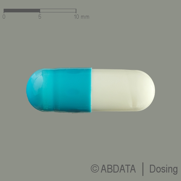 Produktabbildungen für FLUCONAZOL STADA 100 mg Hartkapseln in der Vorder-, Hinter- und Seitenansicht.