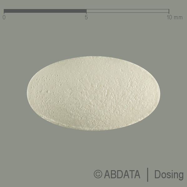 Produktabbildungen für LEVOCETI-AbZ 5 mg Filmtabletten in der Vorder-, Hinter- und Seitenansicht.