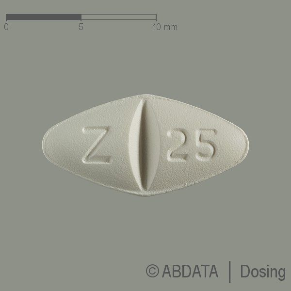 Produktabbildungen für LAMIVUDIN Aurobindo 150 mg Filmtabletten in der Vorder-, Hinter- und Seitenansicht.