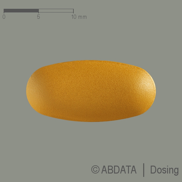 Produktabbildungen für AMLODIPIN/Valsartan/HCT AL 10/320/25 mg Filmtabl. in der Vorder-, Hinter- und Seitenansicht.