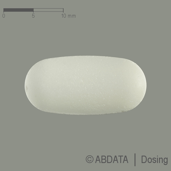 Produktabbildungen für QUETIAPIN Hormosan 400 mg Retardtabletten in der Vorder-, Hinter- und Seitenansicht.