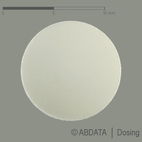 Produktabbildungen für DILTIAZEM AbZ 60 mg Tabletten in der Vorder-, Hinter- und Seitenansicht.