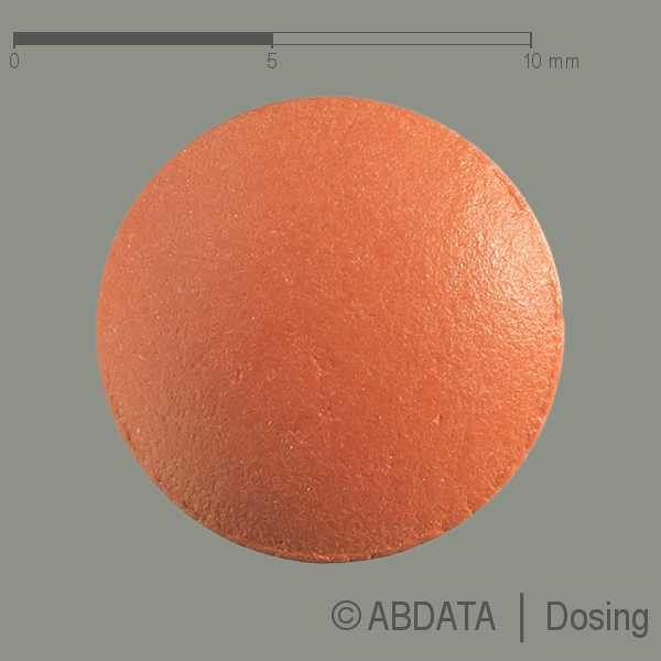 Produktabbildungen für FELODIPIN AbZ 10 mg retard Tabl. in der Vorder-, Hinter- und Seitenansicht.