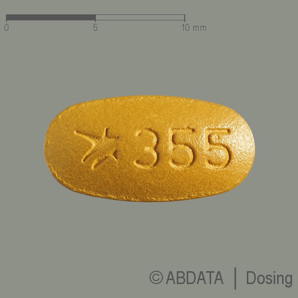 Produktabbildungen für BETMIGA 50 mg Retardtabletten in der Vorder-, Hinter- und Seitenansicht.