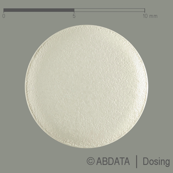 Produktabbildungen für ERLOTINIB STADA 100 mg Filmtabletten in der Vorder-, Hinter- und Seitenansicht.