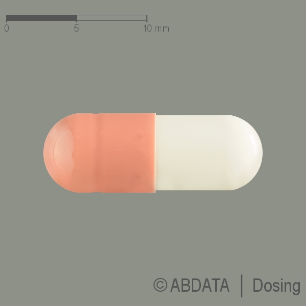 Produktabbildungen für CRILOMUS 5 mg Hartkapseln in der Vorder-, Hinter- und Seitenansicht.