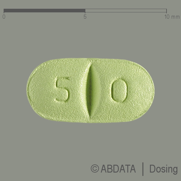 Produktabbildungen für RISPERIDON PUREN 0,5 mg Filmtabletten in der Vorder-, Hinter- und Seitenansicht.