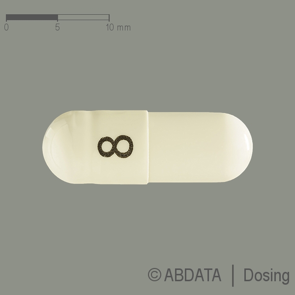 Produktabbildungen für SILODOSIN Zentiva 8 mg Hartkapseln in der Vorder-, Hinter- und Seitenansicht.