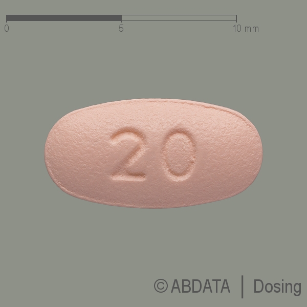 Produktabbildungen für OXYCODON-HCl/Naloxon-HCl Ethyph.20 mg/10 mg Ret.-T in der Vorder-, Hinter- und Seitenansicht.
