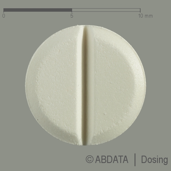 Produktabbildungen für PRAMIPEXOL-ratiopharm 0,7 mg Tabletten in der Vorder-, Hinter- und Seitenansicht.