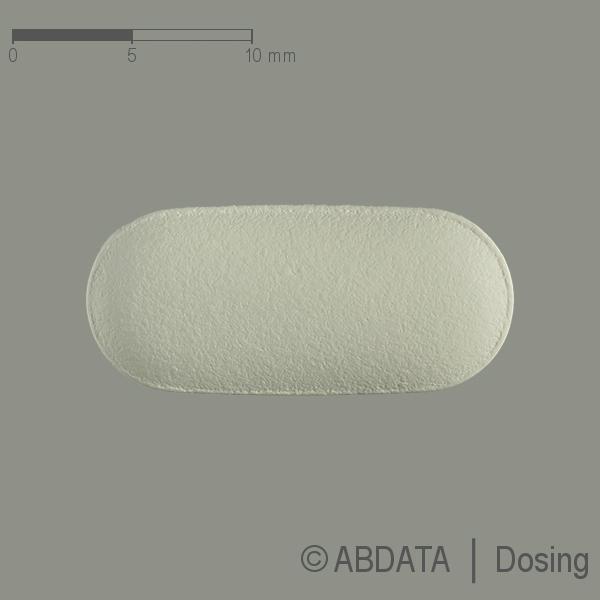 Produktabbildungen für IFIRMASTA 300 mg Filmtabletten in der Vorder-, Hinter- und Seitenansicht.