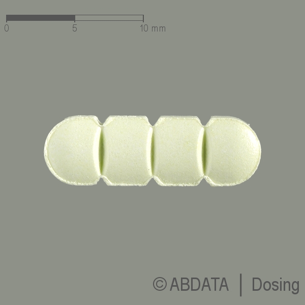 Produktabbildungen für BROMAZEPAM-ratiopharm 6 mg Tabletten in der Vorder-, Hinter- und Seitenansicht.