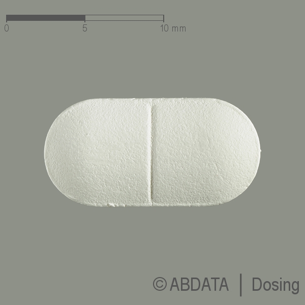 Produktabbildungen für ROXITHROMYCIN AL 300 mg Filmtabletten in der Vorder-, Hinter- und Seitenansicht.
