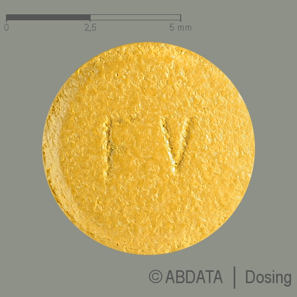 Produktabbildungen für LETROZOL-1A Pharma 2,5 mg Filmtabletten in der Vorder-, Hinter- und Seitenansicht.