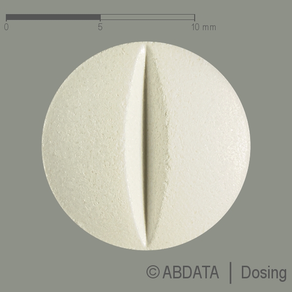 Produktabbildungen für LEVOCOMP 250/25 mg Tabletten in der Vorder-, Hinter- und Seitenansicht.
