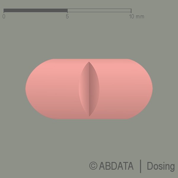 Produktabbildungen für OXYCODON-HCl/Naloxon-HCl AL 10 mg/5 mg Retardtabl. in der Vorder-, Hinter- und Seitenansicht.