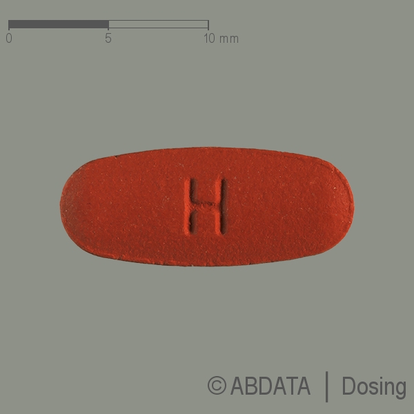 Produktabbildungen für VALSARTAN Hennig plus HCT 160 mg/12,5 mg Filmtabl. in der Vorder-, Hinter- und Seitenansicht.