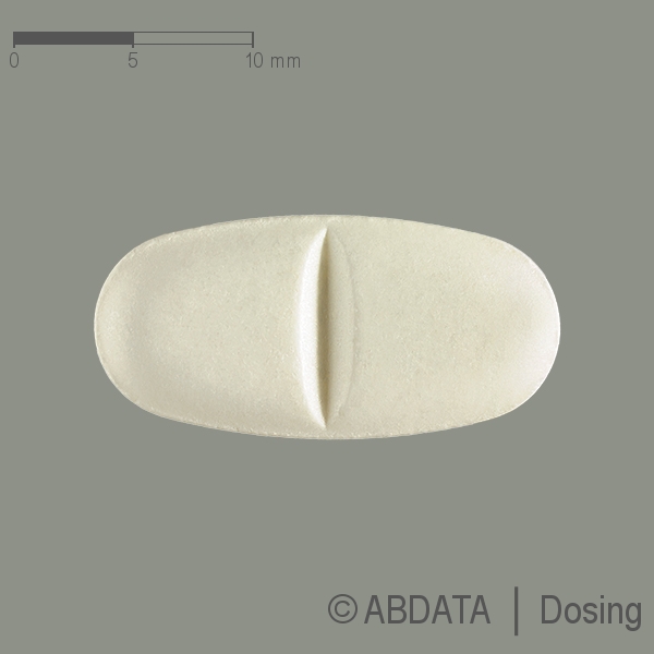 Produktabbildungen für IBU-LYSIN-ratiopharm 400 mg Filmtabletten in der Vorder-, Hinter- und Seitenansicht.