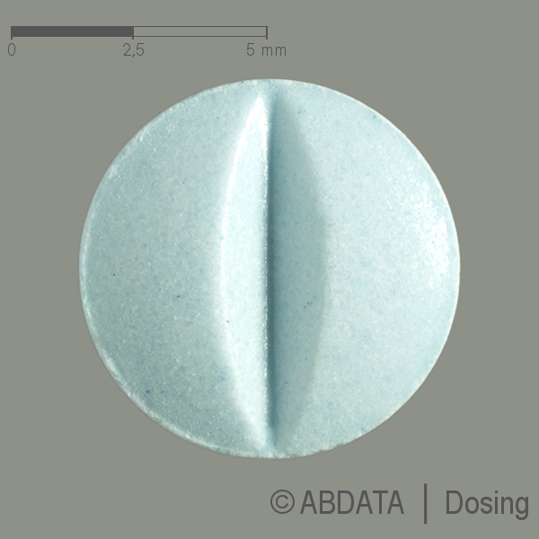 Produktabbildungen für GLIMEPIRID Aristo 4 mg Tabletten in der Vorder-, Hinter- und Seitenansicht.