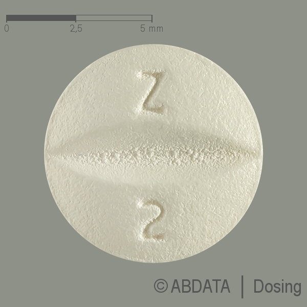 Produktabbildungen für ZOPICLON PUREN 7,5 mg Filmtabletten in der Vorder-, Hinter- und Seitenansicht.