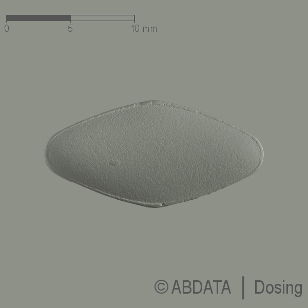 Produktabbildungen für LAMIVUDIN Aurobindo 300 mg Filmtabletten in der Vorder-, Hinter- und Seitenansicht.