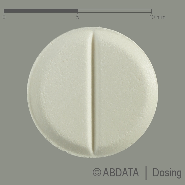 Produktabbildungen für PRAMIPEXOL-ratiopharm 0,7 mg Tabletten in der Vorder-, Hinter- und Seitenansicht.