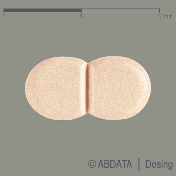 Produktabbildungen für GLIMEPIRID-1A Pharma 1 mg Tabletten in der Vorder-, Hinter- und Seitenansicht.