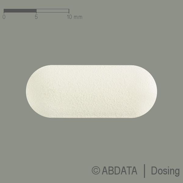 Produktabbildungen für IBU-LYSIN 1A Pharma 400 mg Filmtabletten in der Vorder-, Hinter- und Seitenansicht.