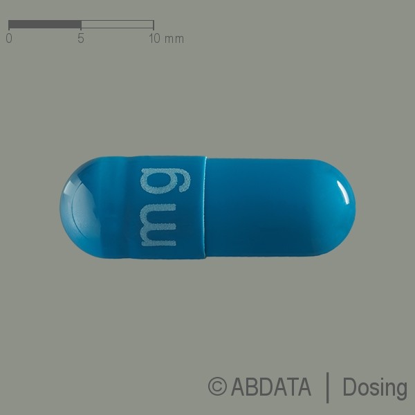 Produktabbildungen für ATAZANAVIR beta 200 mg Hartkapseln in der Vorder-, Hinter- und Seitenansicht.