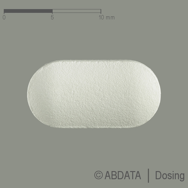 Produktabbildungen für ROXITHROMYCIN AL 300 mg Filmtabletten in der Vorder-, Hinter- und Seitenansicht.