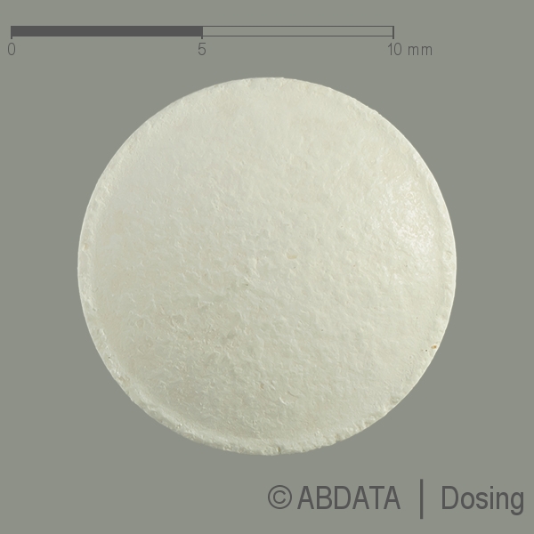 Produktabbildungen für CLOPIDOGREL AbZ 75 mg Filmtabletten in der Vorder-, Hinter- und Seitenansicht.