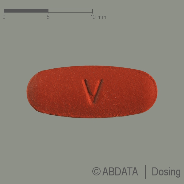 Produktabbildungen für VALSARTAN Hennig plus HCT 160 mg/12,5 mg Filmtabl. in der Vorder-, Hinter- und Seitenansicht.