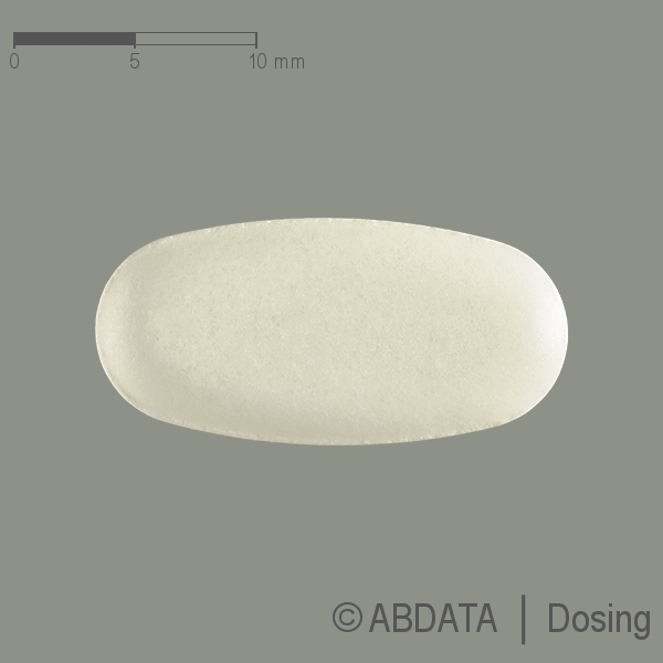 Produktabbildungen für IBU-LYSIN-ratiopharm 400 mg Filmtabletten in der Vorder-, Hinter- und Seitenansicht.