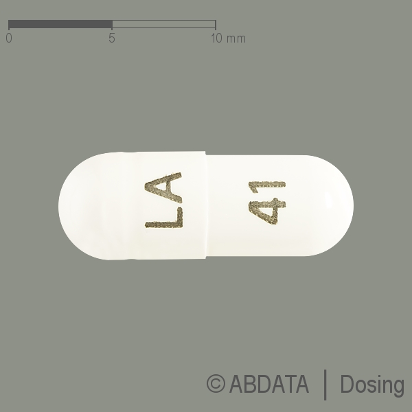 Produktabbildungen für PREGABALIN Laurus 25 mg Hartkapseln in der Vorder-, Hinter- und Seitenansicht.