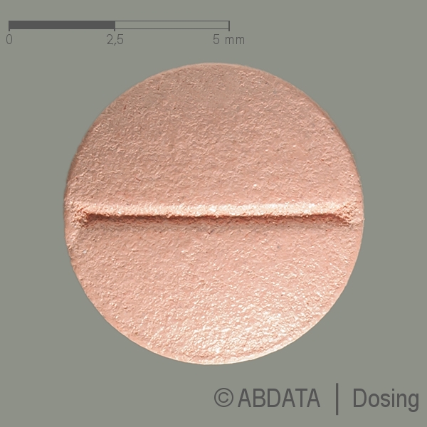 Produktabbildungen für BISOPLUS STADA 5 mg/12,5 mg Filmtabletten in der Vorder-, Hinter- und Seitenansicht.