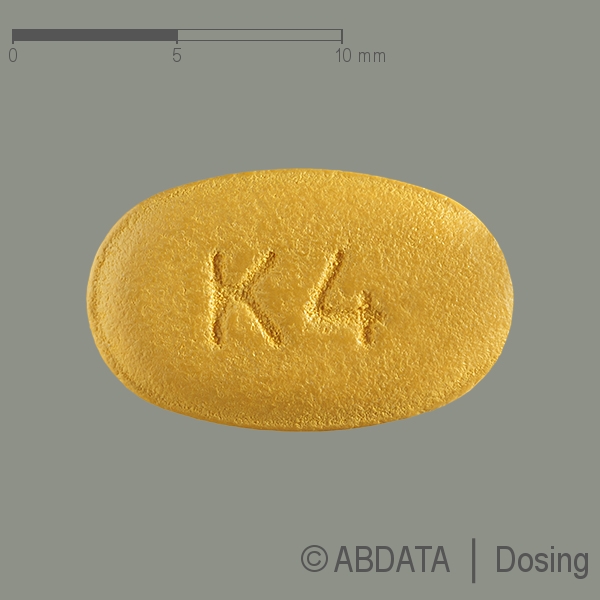 Produktabbildungen für VALSAMTRIO 10 mg/160 mg/25 mg Filmtabletten in der Vorder-, Hinter- und Seitenansicht.